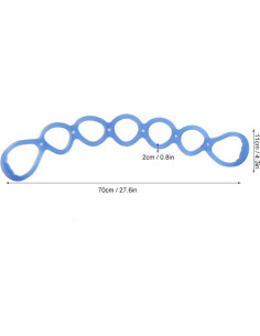 Banda de Resistencia Ajustable ChengyuWei para Yoga 7 Niveles 2