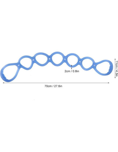Banda de Resistencia Ajustable ChengyuWei para Yoga 7 Niveles