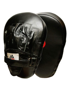 Guantes de entrenamiento MMA Amber Fight Gear cuero 0.99 kg