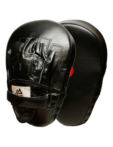 Guantes de entrenamiento MMA Amber Fight Gear cuero 0.99 kg