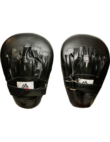 Guantes de entrenamiento MMA Amber Fight Gear cuero 0.99 kg