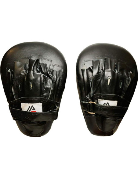 Guantes de entrenamiento MMA Amber Fight Gear cuero 0.99 kg