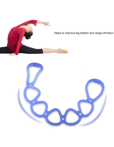 Banda de Resistencia Ajustable ChengyuWei para Yoga 7 Niveles