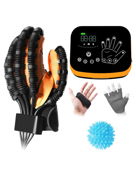 Guantes Robóticos de Rehabilitación MZU, Terapia para Manos