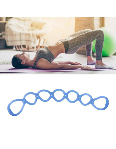 Banda de Resistencia Ajustable ChengyuWei para Yoga 7 Niveles