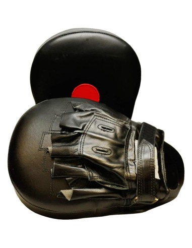 Guantes de entrenamiento MMA Amber Fight Gear cuero 0.99 kg