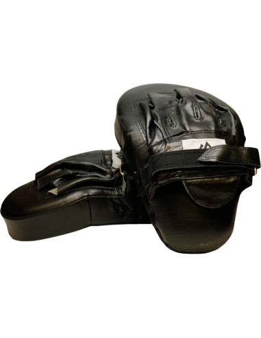 Guantes de entrenamiento MMA Amber Fight Gear cuero 0.99 kg