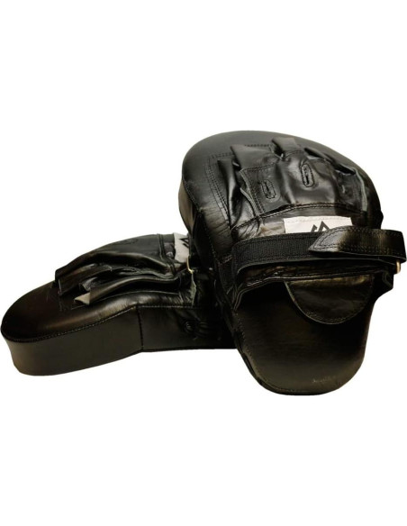 Guantes de entrenamiento MMA Amber Fight Gear cuero 0.99 kg