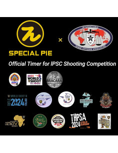 Temporizador de Disparos Indesign ST-KB Bluetooth Naranja 2