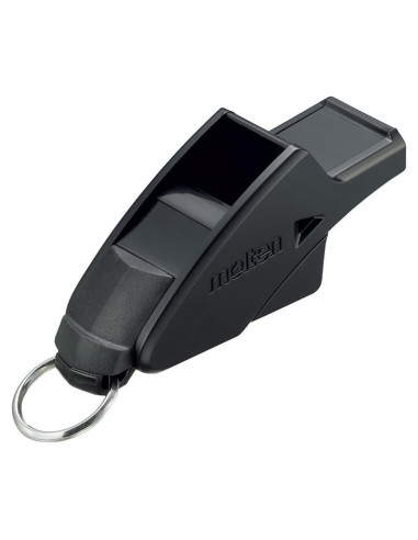 Silbato Molten Dolfin Fútbol Negro Talla Única