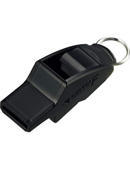 Silbato Molten Dolfin Fútbol Negro Talla Única