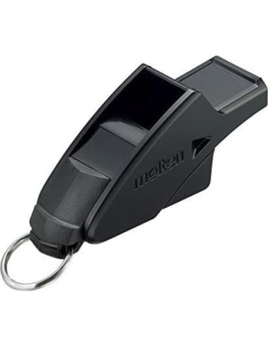 Silbato Molten Dolfin Fútbol Negro Talla Única