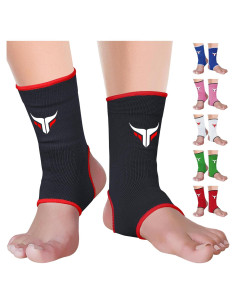 Soporte de Tobillo Mytra Fusion Unisex L/XL Negro - Compresión