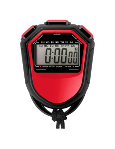 Cronómetro Digital Impermeable ERYUE con Pantalla LCD