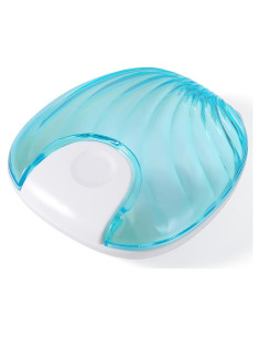 Estuche para Retenedor JMU Azul - Plástico Resistente y Lavable