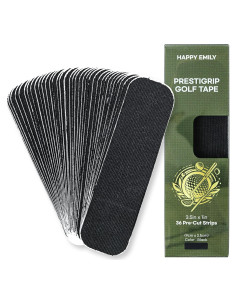 Cinta para Dedos de Golf HAPPY EMILY - 36 Tiras Impermeables