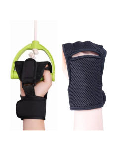 Guantes de Rehabilitación ALisasin Transpirables para Dedos