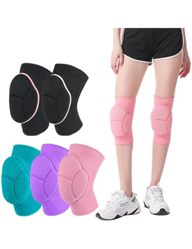 Rodilleras de Espuma Gruesa JIAN MIN para Fútbol y Deportes