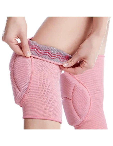 Rodilleras de Espuma Gruesa JIAN MIN para Fútbol y Deportes