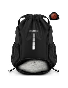Mochila de Cuerda BROTOU 30L Impermeable para Deportes