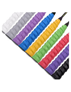 Empuñaduras de Tenis y Bádminton Pangda - Paquete de 9 Multicolor
