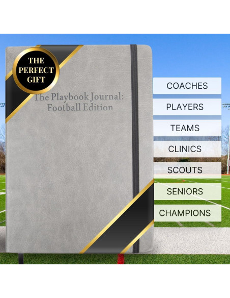 Cuaderno de Jugadas de Fútbol La Casa Educada 120 Páginas