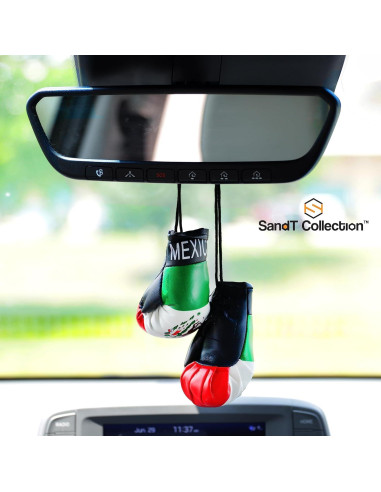 Guantes de Boxeo Mini SandT Collection - Decoración Patriótica