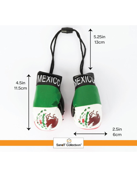 Guantes de Boxeo Mini SandT Collection - Decoración Patriótica