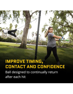 Estación de Entrenamiento de Béisbol Portátil SKLZ Hit-A-Way 2