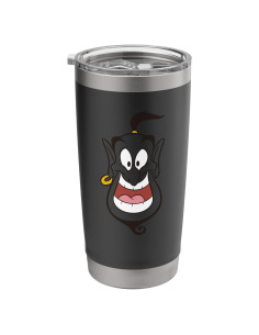 Taza de Acero Inoxidable Aislada Disney Genio Aladino 591 ml
