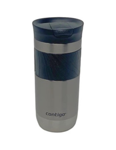 Copa Tumbler 16 oz West Coast Corvette Gris Metálico 2