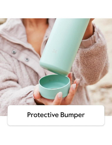 Botella de Agua Takeya Actives 0.95 L con Tapa de Popote