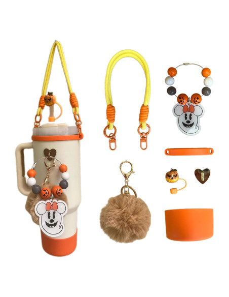 Accesorios para Botellas Jvuessieye Fantasmas Halloween 30/40 oz