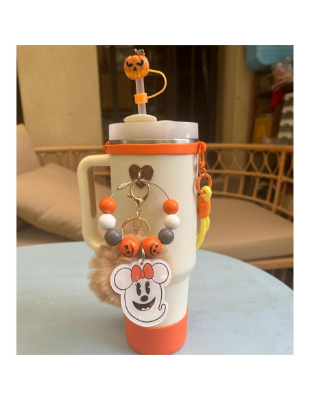 Accesorios para Botellas Jvuessieye Fantasmas Halloween 30/40 oz