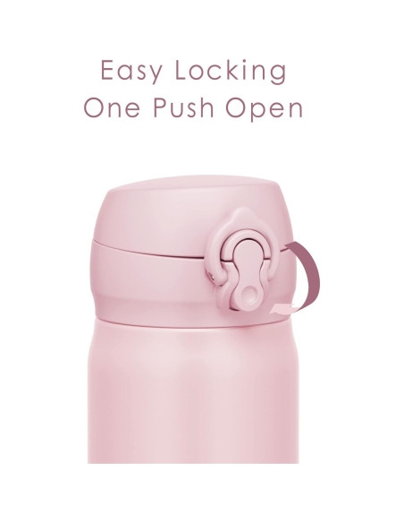 Termo THERMOS JNL-506 MVP 500 ml Rosa Malva Aislado