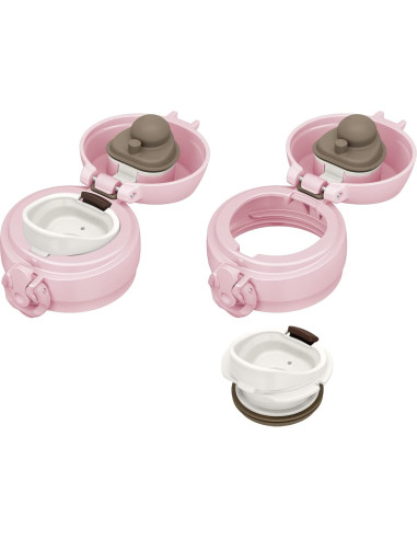 Termo THERMOS JNL-506 MVP 500 ml Rosa Malva Aislado