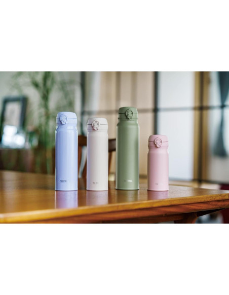 Termo THERMOS JNL-506 MVP 500 ml Rosa Malva Aislado