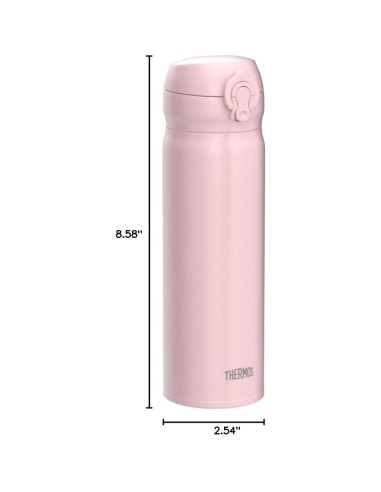 Termo THERMOS JNL-506 MVP 500 ml Rosa Malva Aislado