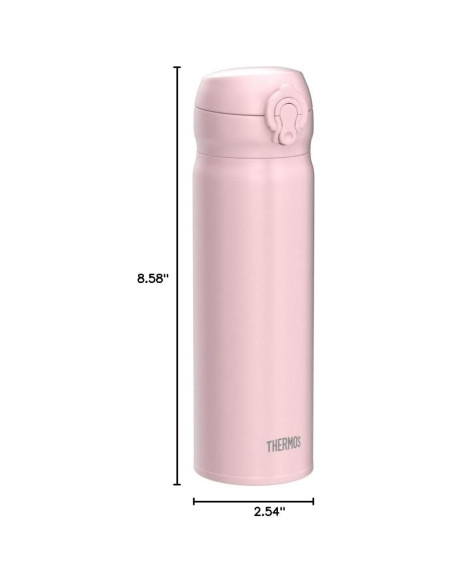 Termo THERMOS JNL-506 MVP 500 ml Rosa Malva Aislado