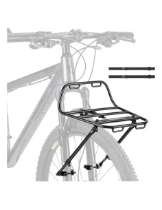 Portaequipajes Frontal de Bicicleta PINNAMAX Aluminio 10kg