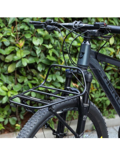 Portaequipajes Frontal de Bicicleta PINNAMAX Aluminio 10kg 2