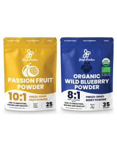 Polvo de Fruta de la Pasión Orgánico Jungle Powders 200g