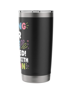 Taza Personalizada Aislada EMBER 20 oz Acero Inoxidable Negro 2