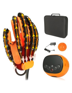 Guante Robot Rehabilitación - Calentamiento Mano Derecha-L