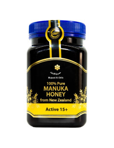 Miel de Manuka Cruda Mujeza 500g UMF 15+ Premium Nueva Zelanda