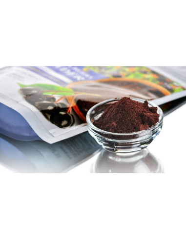 Polvo de Aronia Liofilizado Tesoro Siberiano 56.7 g Sin OGM