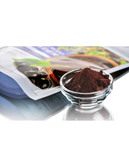 Polvo de Aronia Liofilizado Tesoro Siberiano 56.7 g Sin OGM