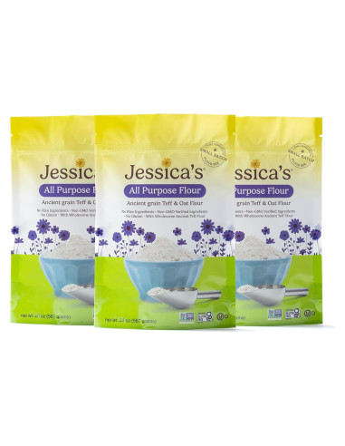 Mezcla de Harina Sin Gluten Jessica's Natural Foods 567g