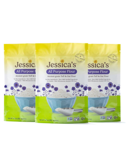 Mezcla de Harina Sin Gluten Jessica's Natural Foods 567g