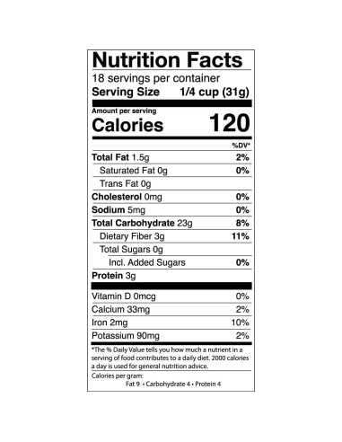 Mezcla de Harina Sin Gluten Jessica's Natural Foods 567g